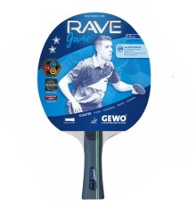 Ракетка для настільного тенісу Gewo Rave Game FL (860200001) (931042)
