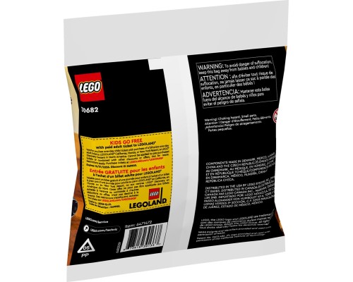 Конструктор LEGO Technic Місія NASA Марсохід Персеверанс (30682)