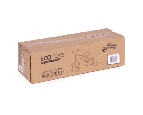 Біговел Ecotoys Велосипед 3 в 1 Freedom Pink (LC-V1359 PINK)
