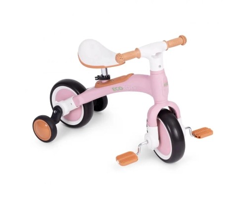 Біговел Ecotoys Велосипед 3 в 1 Freedom Pink (LC-V1359 PINK)