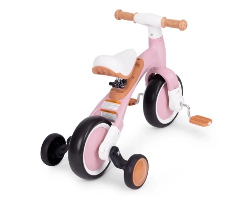 Біговел Ecotoys Велосипед 3 в 1 Freedom Pink (LC-V1359 PINK)