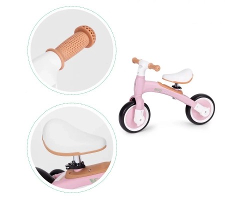 Біговел Ecotoys Велосипед 3 в 1 Freedom Pink (LC-V1359 PINK)