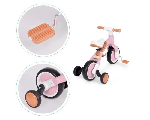 Біговел Ecotoys Велосипед 3 в 1 Freedom Pink (LC-V1359 PINK)
