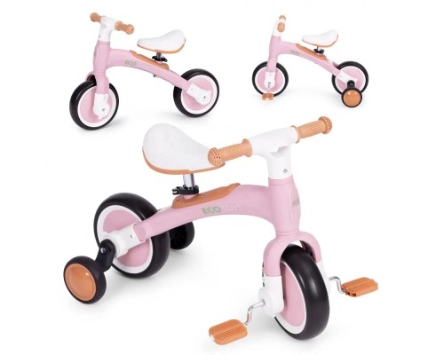 Біговел Ecotoys Велосипед 3 в 1 Freedom Pink (LC-V1359 PINK)