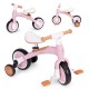 Біговел Ecotoys Велосипед 3 в 1 Freedom Pink (LC-V1359 PINK)