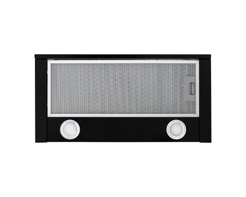 Витяжка кухонна Interline SHARK PLUS BL/S A/60