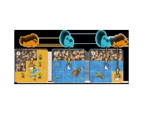 Настільна гра Geekach Games Рятуй котів (Race to the Raft) (укр.) (GKCH208rt) Настільна гра Geekach Games Рятуй котів (Race to the Raft) (укр.) (GKCH208rt)