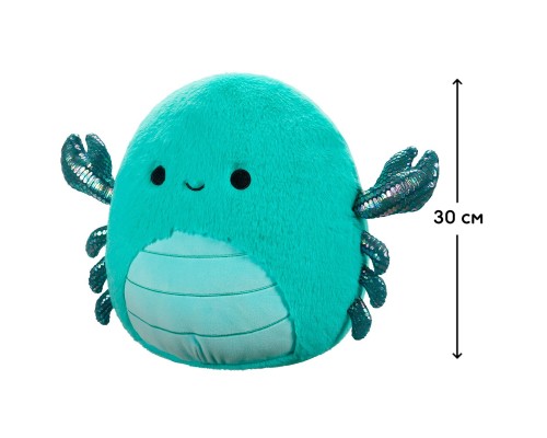 М'яка іграшка Squishmallows Скорпіон Карпіо 30 см (SQCR06761)