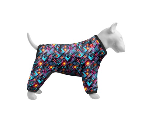 Вітровка для тварин WAUDOG Clothes Нескінченні світи L 50 (395-4058)