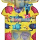 Дощовик для тварин WAUDOG Clothes Накидка з капюшоном Мохнаті монстри XL (359-4050)