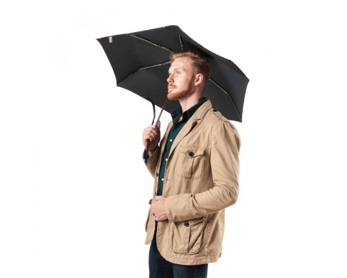 Парасоля Fulton Miniflat-1 L339 Black (L339-000076)