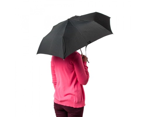 Парасоля Fulton Miniflat-1 L339 Black (L339-000076)