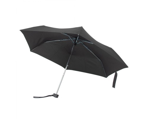 Парасоля Fulton Miniflat-1 L339 Black (L339-000076)