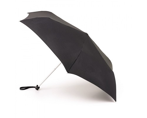 Парасоля Fulton Miniflat-1 L339 Black (L339-000076)