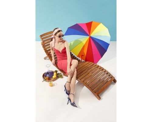 Парасоля Fulton L909-040416 Heart Walker-1 Rainbow (L909-040416)