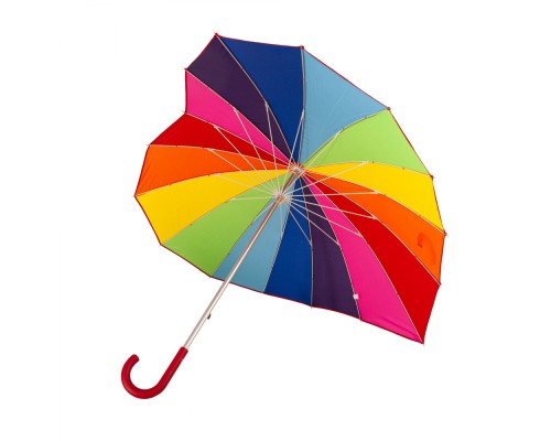 Парасоля Fulton L909-040416 Heart Walker-1 Rainbow (L909-040416)