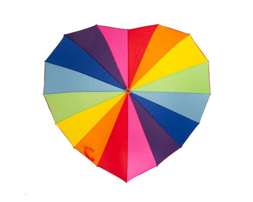 Парасоля Fulton L909-040416 Heart Walker-1 Rainbow (L909-040416)