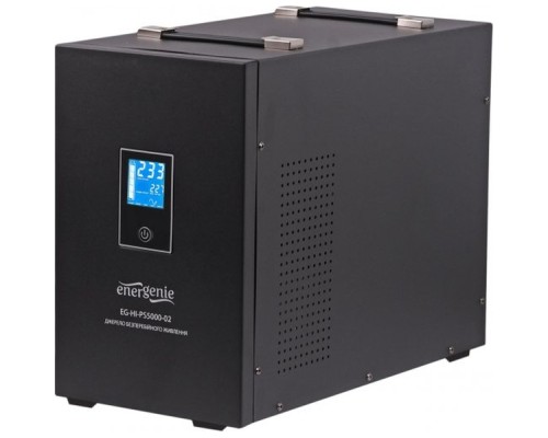 Пристрій безперебійного живлення EnerGenie EG-HI-PS5000-02 5000VA 3000W 48V (EG-HI-PS5000-02)