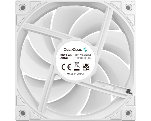 Кулер до корпусу Deepcool FD12 ARGB WH-3 IN 1 (R-FD12-WHAPN3-G)