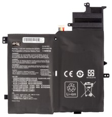 Акумулятор до ноутбука ASUS VivoBook S460UA (C21N1701) 7.6V 4000mAh PowerPlant (NB432080)