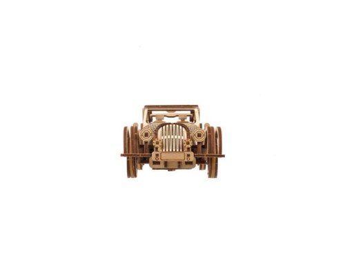 Конструктор Ugears механічний 3D Спорткар Спритна миша (70202)