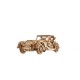 Конструктор Ugears механічний 3D Спорткар Спритна миша (70202)