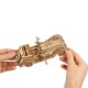 Конструктор Ugears механічний 3D Спорткар Спритна миша (70202)