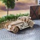 Конструктор Ugears механічний 3D Спорткар Спритна миша (70202)