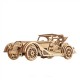 Конструктор Ugears механічний 3D Спорткар Спритна миша (70202)