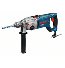 Дриль Bosch GSB 162-2 RE 1500Вт, зубчастий патрон, 3-16мм, 2550об/хв (0.601.18B.000)
