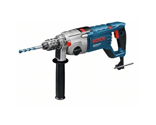 Дриль Bosch GSB 162-2 RE 1500Вт, зубчастий патрон, 3-16мм, 2550об/хв (0.601.18B.000)