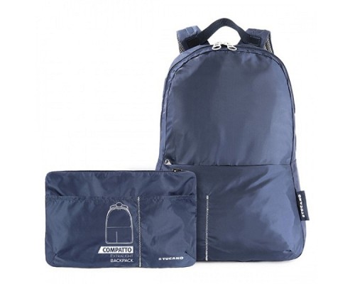 Рюкзак туристичний Tucano Compatto Eco XL синій (BPCOBK-ECO-B)