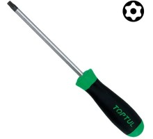 Викрутка Toptul зірочка T8 з отвором (FEAB0808)