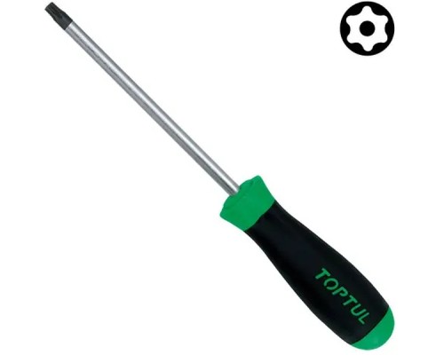 Викрутка Toptul зірочка T8 з отвором (FEAB0808)
