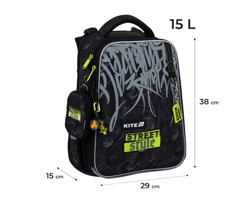 Портфель Kite Education 531 Street Style (K25-531M-4)