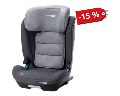 Автокрісло FreeON RIDER Grey (47009)