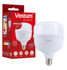 Лампочка Vestum LED T140 50W 6500K 220V E27 (1-VS-1610)
