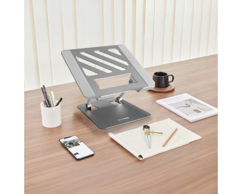 Підставка до ноутбука OfficePro LS797G Aluminum alloy Gray (LS797G)