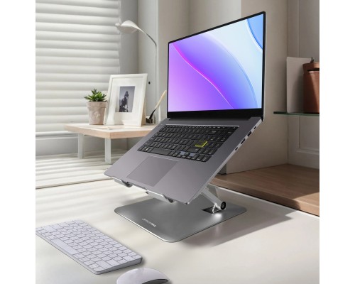 Підставка до ноутбука OfficePro LS797G Aluminum alloy Gray (LS797G)
