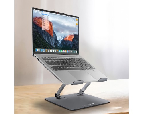 Підставка до ноутбука OfficePro LS797G Aluminum alloy Gray (LS797G)