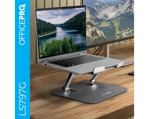 Підставка до ноутбука OfficePro LS797G Aluminum alloy Gray (LS797G)