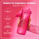 Пляшка для води ION8 OneTouch 750 мл BPA Free, Pink (I8RF750PIN)