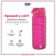 Пляшка для води ION8 OneTouch 750 мл BPA Free, Pink (I8RF750PIN)