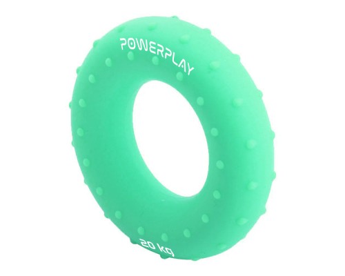 Еспандер PowerPlay PP-4338 Hand Grip Medium 20 кг Зелений (PP_4338_Green_20kg)