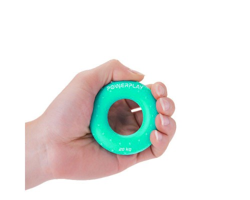 Еспандер PowerPlay PP-4338 Hand Grip Medium 20 кг Зелений (PP_4338_Green_20kg)