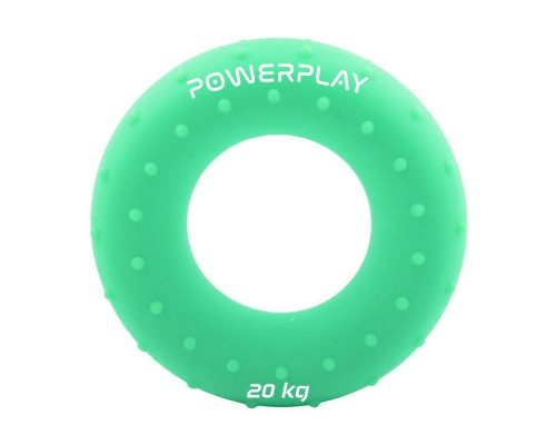 Еспандер PowerPlay PP-4338 Hand Grip Medium 20 кг Зелений (PP_4338_Green_20kg)
