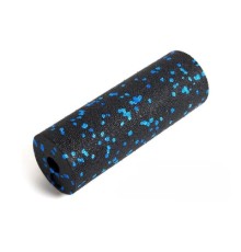 Масажний ролик PowerPlay PP-4346 Mini EPP Foam Roller 15x5,3см Чорно/Синій (PP_4346_Blue_(15*5))