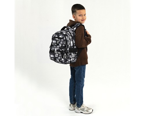 Рюкзак шкільний Kite Education 773 Anime Boy (K25-773M-4)