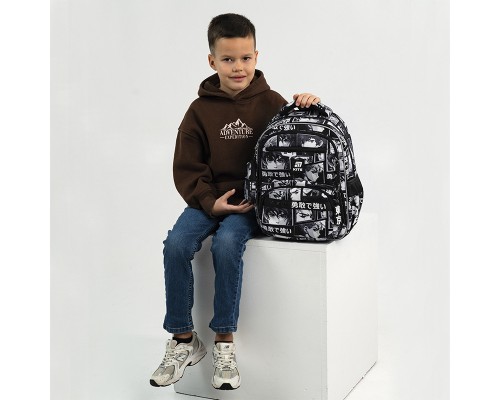 Рюкзак шкільний Kite Education 773 Anime Boy (K25-773M-4)