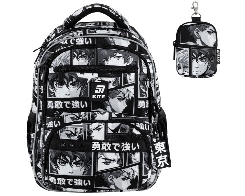 Рюкзак шкільний Kite Education 773 Anime Boy (K25-773M-4)
